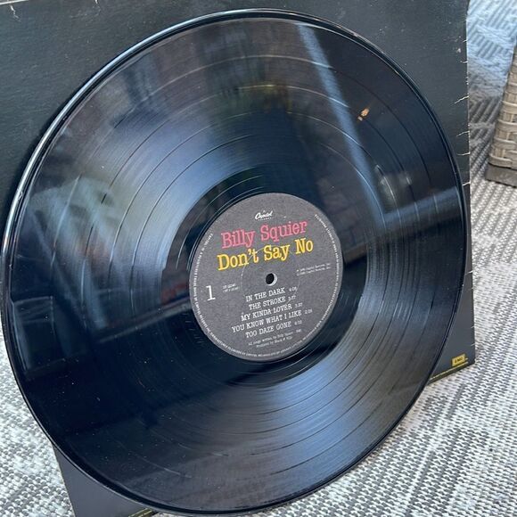 Billy Squier – Don't Say No - Picture 5 of 6